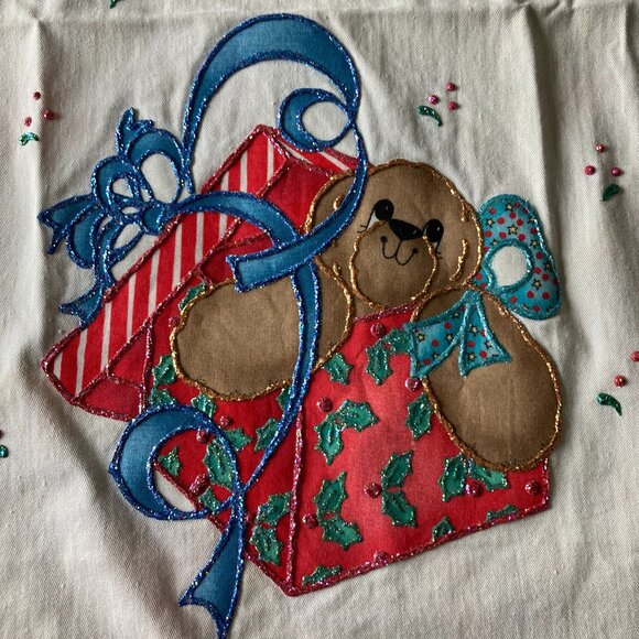 Merry Christmas Apron - Picture 4 of 13